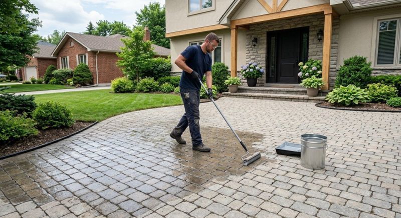 Pavers Sealing in Puyallup, WA