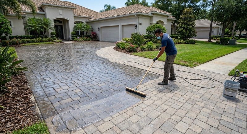 Pavers Sealing in Renton, WA
