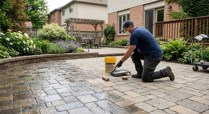 Pavilion Sealing in Renton, WA