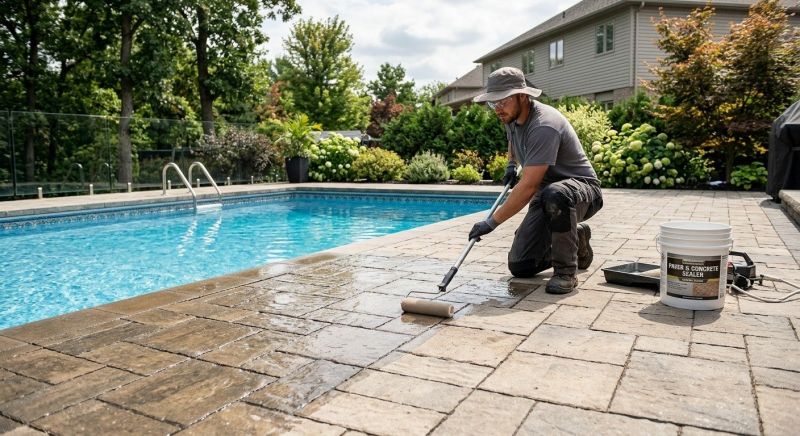 Pavilion Sealing in Redmond, WA