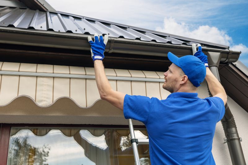 Rain Gutter Clearing in Annapolis, MD