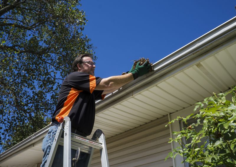 Rain Gutter Clearing in Arvada, CO