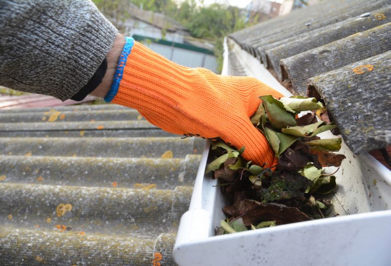 Rain Gutter Clearing in Frederick, MD