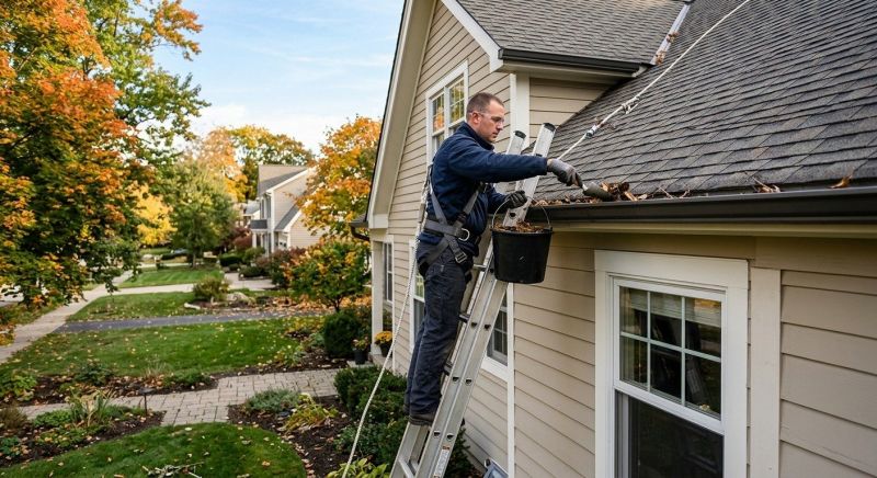 Roof Gutter Cleaning in Westchester County, NY