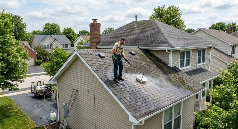 Roof Stain Removal in Vancouver, WA
