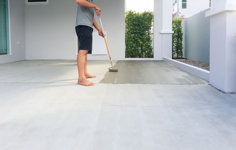 Stamped Concrete Sealing in Kansas City, KS