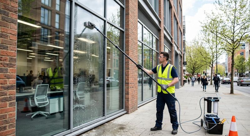 Storefront Window Cleaning in Littleton, CO