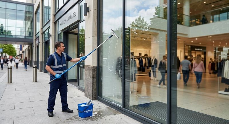 Strip Mall Window Cleaning in Denver County, CO