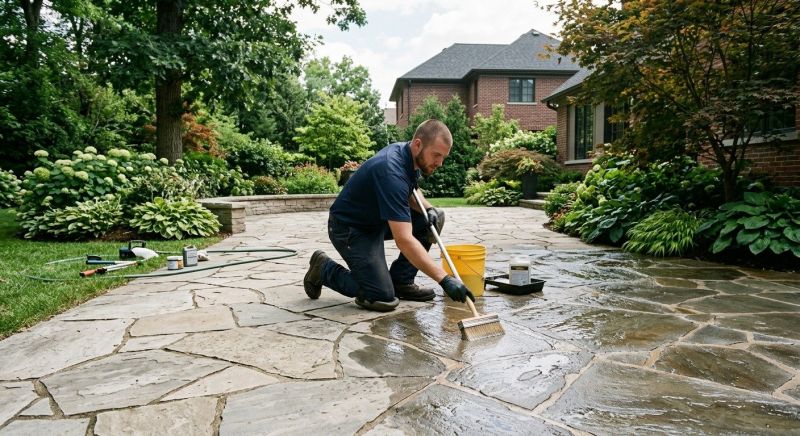 Terrace Sealing in Bellevue, WA