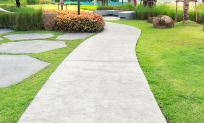 Clean a Concrete Sidewalk!